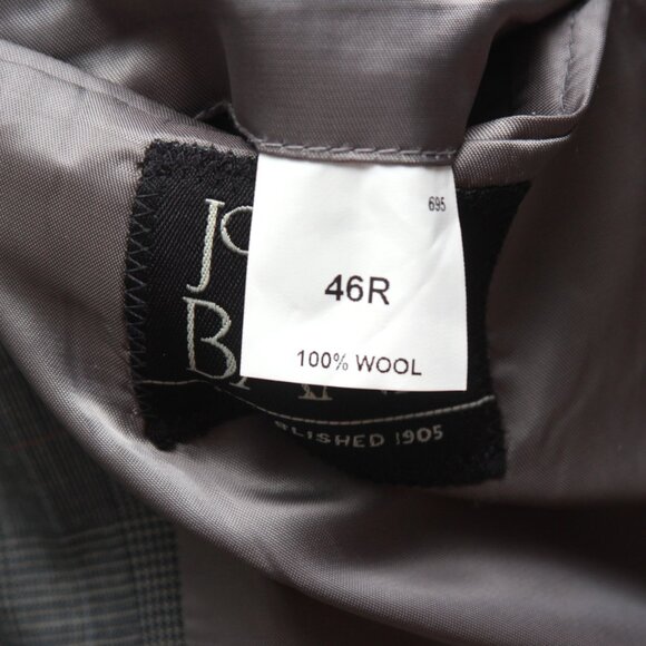 Jos A Bank Men's 2 pc Suit Blazer 46R Jacket Pants 41Wx28L E02130‎ - Picture 13 of 13